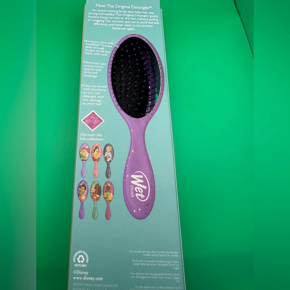 Wet Brush x Disney Princess Jasmine from Aladdin NWT
